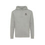 Iqoniq Torres gerecycled katoen hoodie ongeverfd, heather grey (4XL)