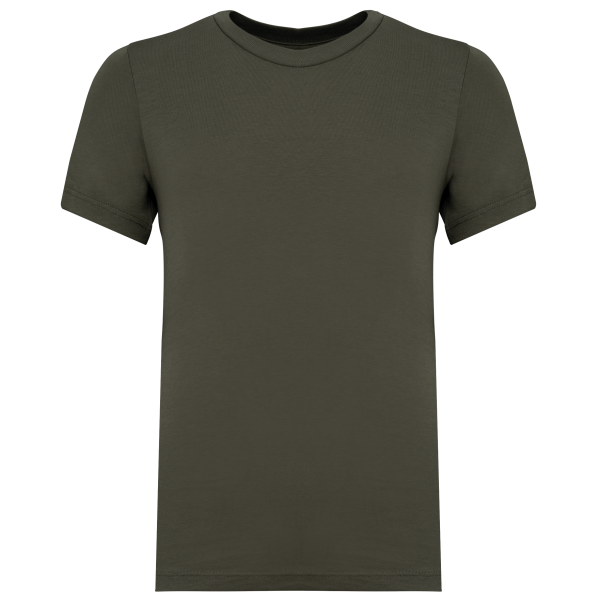 Ecologisch kinder T-shirt Organic Khaki 2/4 jaar Ecologisch kinder T-shirt Organic Khaki 2/4 jaar