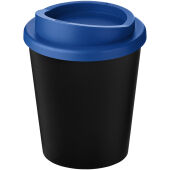 Zwart/Midden blauw