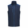 Printer Prime Softshell Vest Navy/Cobalt 4XL Printer Prime Softshell Vest Navy/Cobalt 4XL