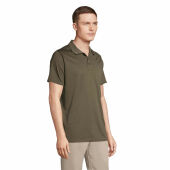 PITCHER - PITCHER UNISEX POLO - XXL - Army