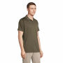 PITCHER - PITCHER UNISEX POLO - XXL - Army