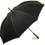 AC midsize umbrella FARE® Seam black-lime