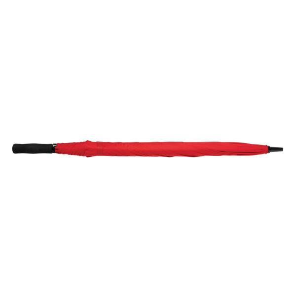 30" Impact AWARE™ RPET 190T storm proof paraplu, rood 30" Impact AWARE™ RPET 190T storm proof paraplu, rood