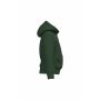 Kinder sweater met capuchon forest green 10-12 Y (140-152) Kinder sweater met capuchon forest green 10-12 Y (140-152)