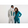 Iqoniq Cooper gerecycled katoenen joggingbroek, heather grey (XXS)