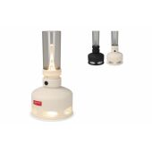 InSideOut Dimbare LED-lamp met (uit)blaassensor - Zwart
