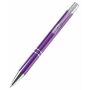 Aluminium ballpoint pen TUCSON violet