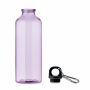 MOSS RE500 - RPET fles 500ml - Transparant Violet MOSS RE500 - RPET fles 500ml - Transparant Violet