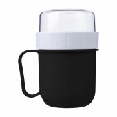 Lunchpot Nivo | 450 ml - zwart