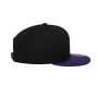 CLASSIC SNAPBACK 2-TONE, BLACK / PURPLE, One size, FLEXFIT
