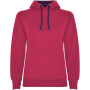 Urban hoodie voor dames - Rosette/Paars - roly-S Urban hoodie voor dames - Rosette/Paars - roly-S