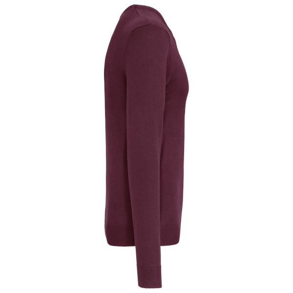Pull col V homme Wine S Pull col V homme Wine S