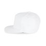 Snapback Kinderpet - 5 Panelen White One Size