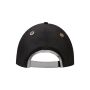 Bump 5 panels Cap Black one size
