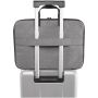 Libra 14” 2-in-1 GRS gerecycleerde laptophoes 3L - Gemêleerd grijs