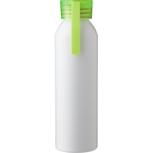 Recycled aluminium bottle (650 ml) Ariana lime
