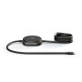 Zens Oplaadkabel USB-C naar USB-C Pro 2, zwart