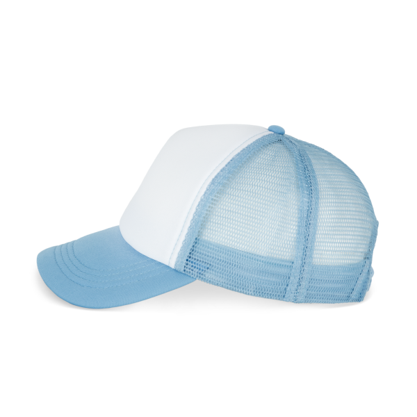 Kindertruckerpet - 5 Panelen White / Dark Sky Blue One Size Kindertruckerpet - 5 Panelen White / Dark Sky Blue One Size