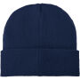 Boreas beanie met patch - Navy