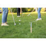 Houten croquet set, bruin