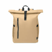BANGKOK ROLL - Rolltop laptop rugzak 600D - Khaki
