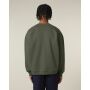 Radder 2.0 - Het unisex oversized crewneck sweatshirt - Khaki (L)