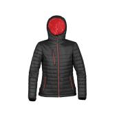 BLACK / TRUE RED