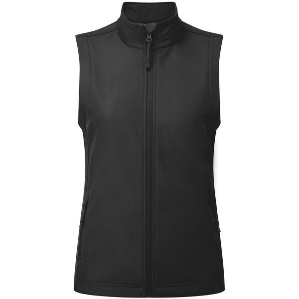 Ladies Windchecker® Recycled Printable Soft Shell Gilet