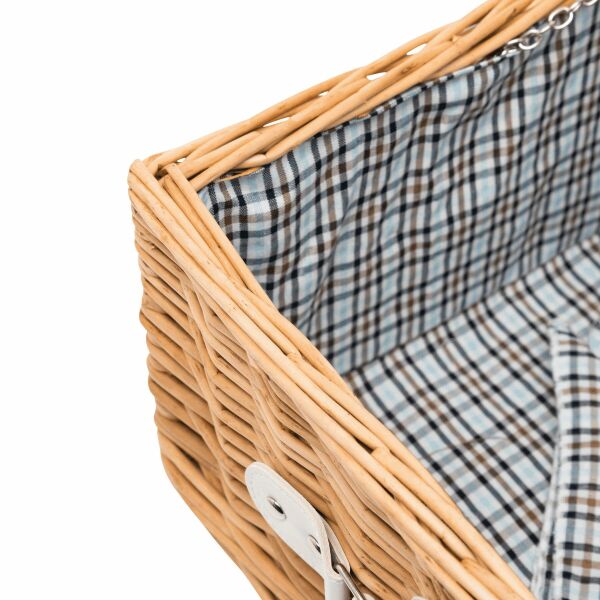 KINGS PARK - Picknickmand bruin KINGS PARK - Picknickmand bruin