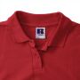 RUS Ladies Classic Polycot. Polo, Bright Red, XXL
