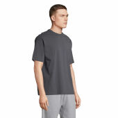 BOXY MEN - BOXY OVERSIZE T-SHIRT HEREN - XXL - Muisgrijs