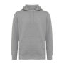 IQONIQ Rila lichtgewicht gerecycled katoen hoodie, light heather anthracite (XXXL)