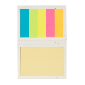 Albot - zaadpapier zelfklevend notitieblok
