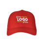 Medium profile cap - Retail - Rood