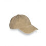 Result Pure Cotton Vintage Cap - Vintage Stone - One Size