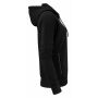 Harvest Westwood Woman Zip Hoodie Black 3XL