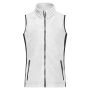 Ladies' Workwear Fleece Vest - STRONG - white/carbon 4XL Ladies' Workwear Fleece Vest - STRONG - white/carbon 4XL