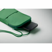 KOROVIN POUCH - Crossbody reistas RPET - Groen
