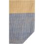 Rhythm stro-tassen, grote draagtas met ritssluiting, 21 liter - Oceaanblauw Rhythm stro-tassen, grote draagtas met ritssluiting, 21 liter - Oceaanblauw