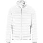 Men's lightweight padded jacket white XXL