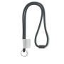 Polyester 2-kleurige koord-lanyard met full color label