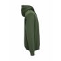 Cottover Gots Key Hood Dk Green XXS