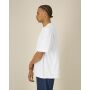 Asher - Boxy uniseks T-shirt van stevige stof - 3XL