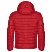 Hudson herenjas rood xs