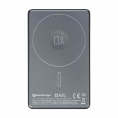 BrandCharger powerbank Powerwave 2 | 10.000 mAh - gun metal