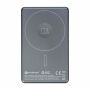 BrandCharger powerbank Powerwave 2 | 10.000 mAh - gun metal