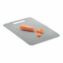 PLATI + - Stalen snijplank M - Zilver