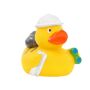 Squeaky duck globetrotter - multicoloured