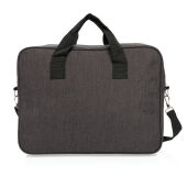 Basic 15” laptop tas PVC-vrij, antraciet
